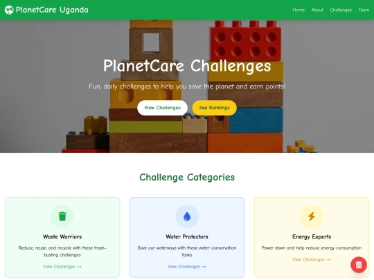 challenges screenshot