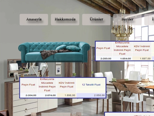 Ürünler screenshot