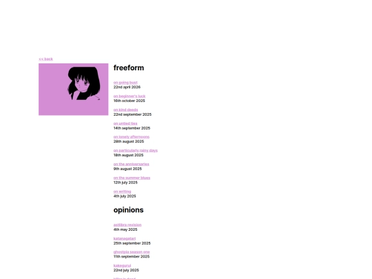 notes screenshot