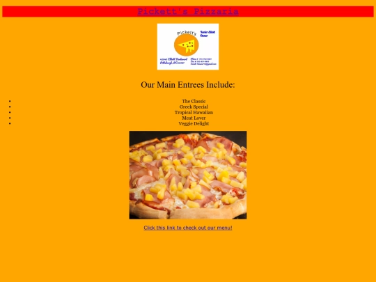 Restaurant screenshot