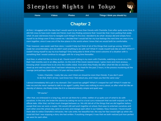 SleeplessNights/Chapter2 screenshot