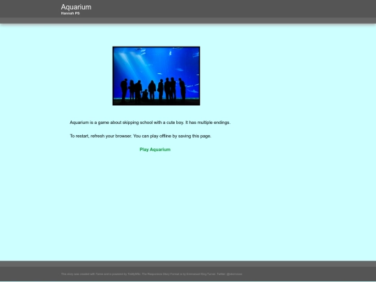 aquarium screenshot