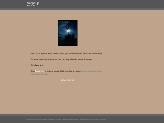 sweptup screenshot