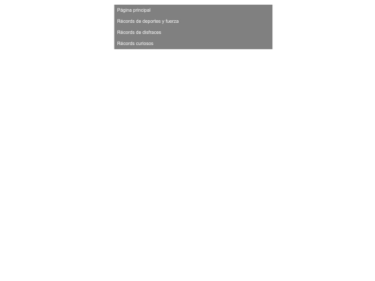 menu screenshot