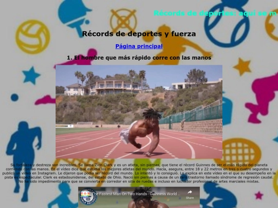 recordsdeporte screenshot