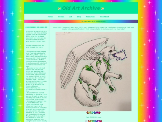 artchive screenshot