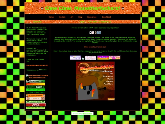 home screenshot