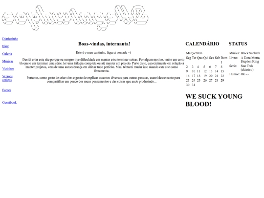 links screenshot