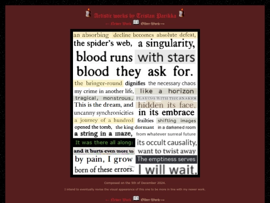 poem_anabsorbingdecline screenshot