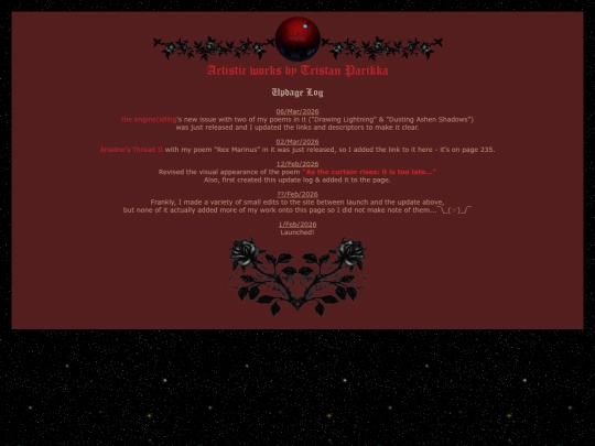 updatelog screenshot