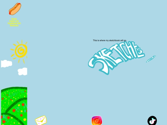 Sketches screenshot