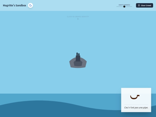 Magritte screenshot