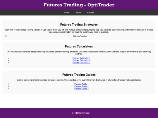 futures screenshot