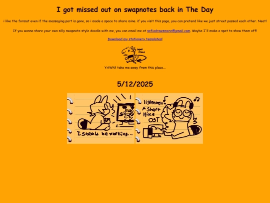 swapnotes screenshot