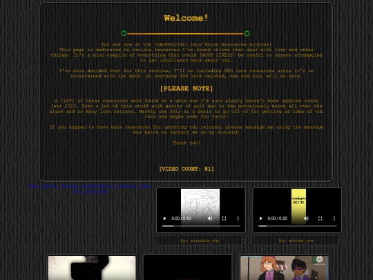 archiveresources screenshot