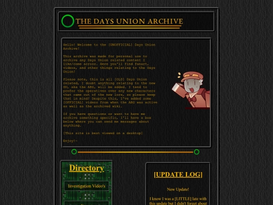 homepage screenshot