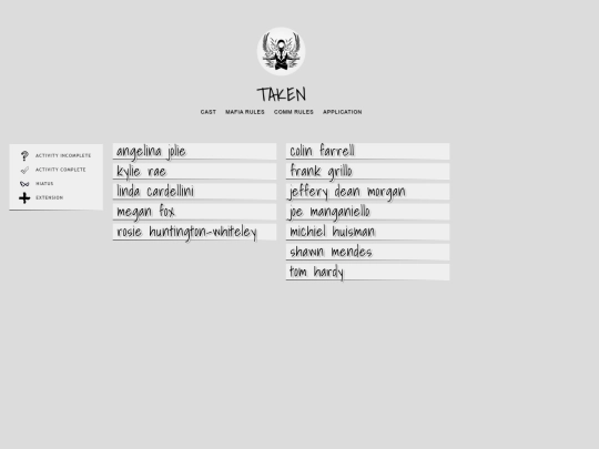 test screenshot