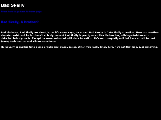 BadSkelly screenshot