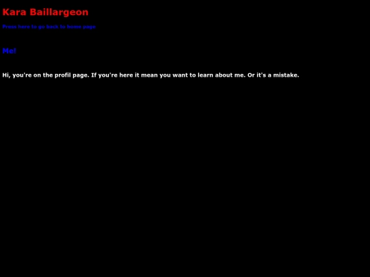 profil screenshot