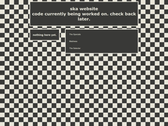bands screenshot