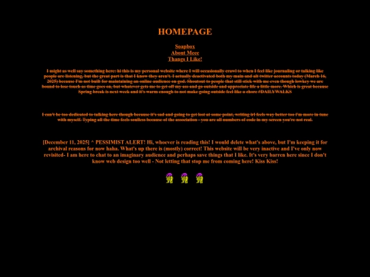 homepage screenshot