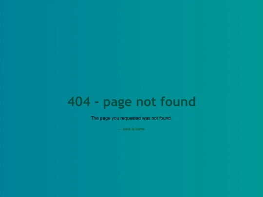 not_found screenshot