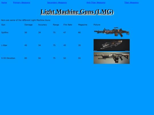 LightMachineGun screenshot