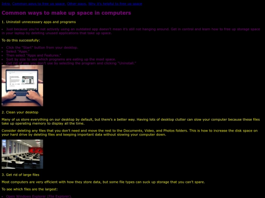 common screenshot