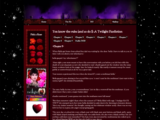 the_fic/chapter_3 screenshot