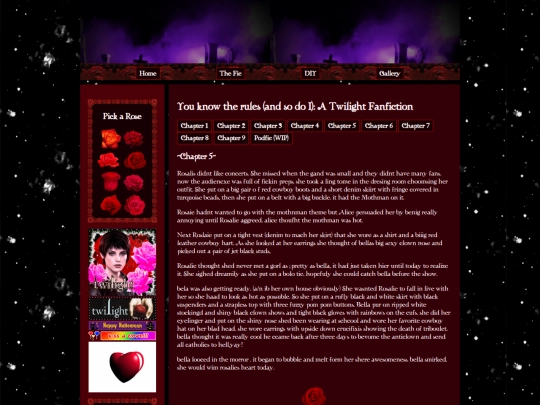 the_fic/chapter_5 screenshot