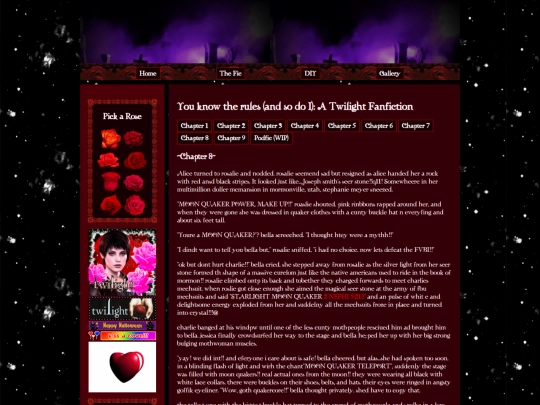 the_fic/chapter_8 screenshot