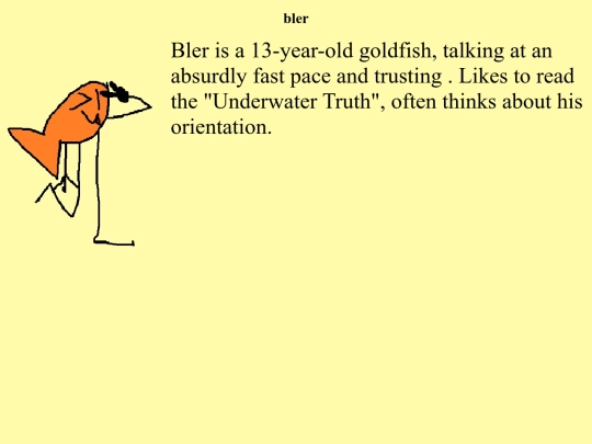 bler screenshot