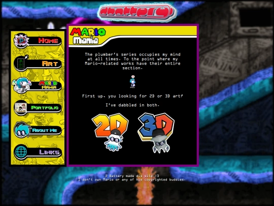 MarioMania screenshot