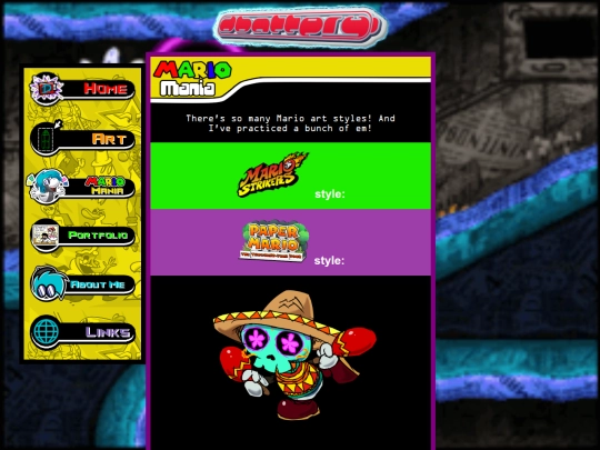 MarioMania_in_2D screenshot