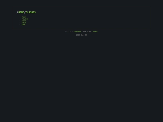 slashes screenshot