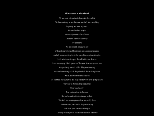 lyrics screenshot