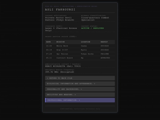 contactmobile screenshot