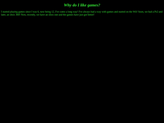 daily-random-games screenshot