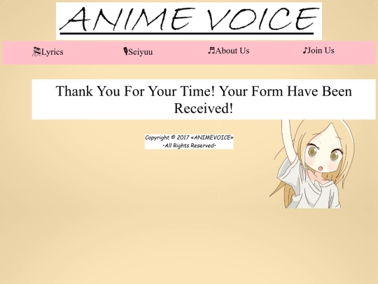 results screenshot