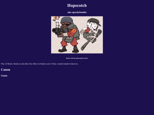 Hopscotch screenshot