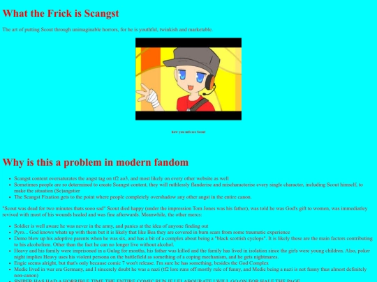 Scangst screenshot