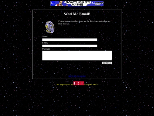 contact screenshot
