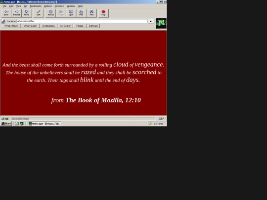 mozilla screenshot