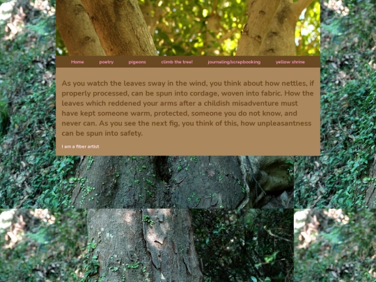 fig tree/fiber screenshot