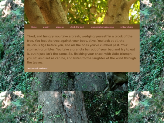 fig tree/mreview screenshot