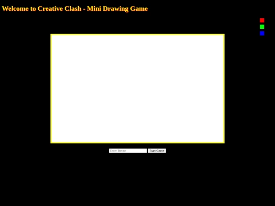 drawinggame screenshot