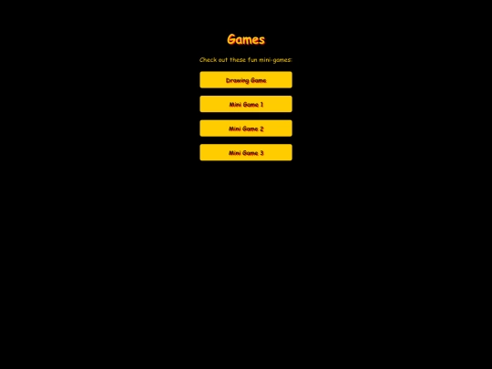 games screenshot