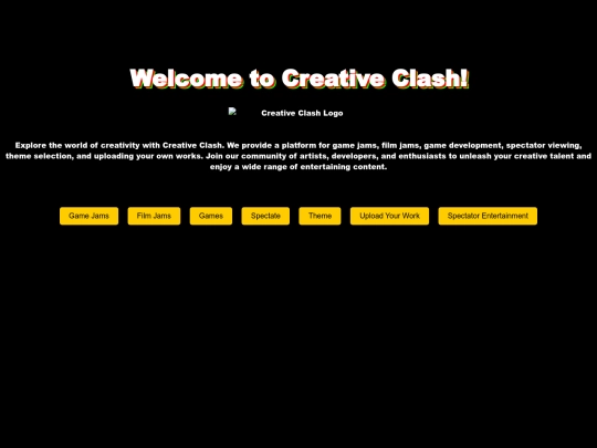 homepage screenshot