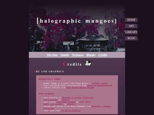 credits screenshot