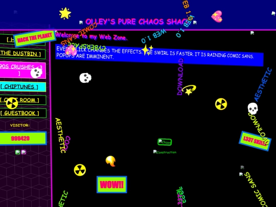 tester screenshot